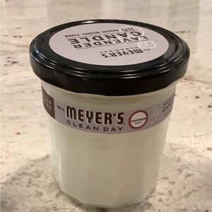 Mrs. Meyer's Lavender Scented Candle